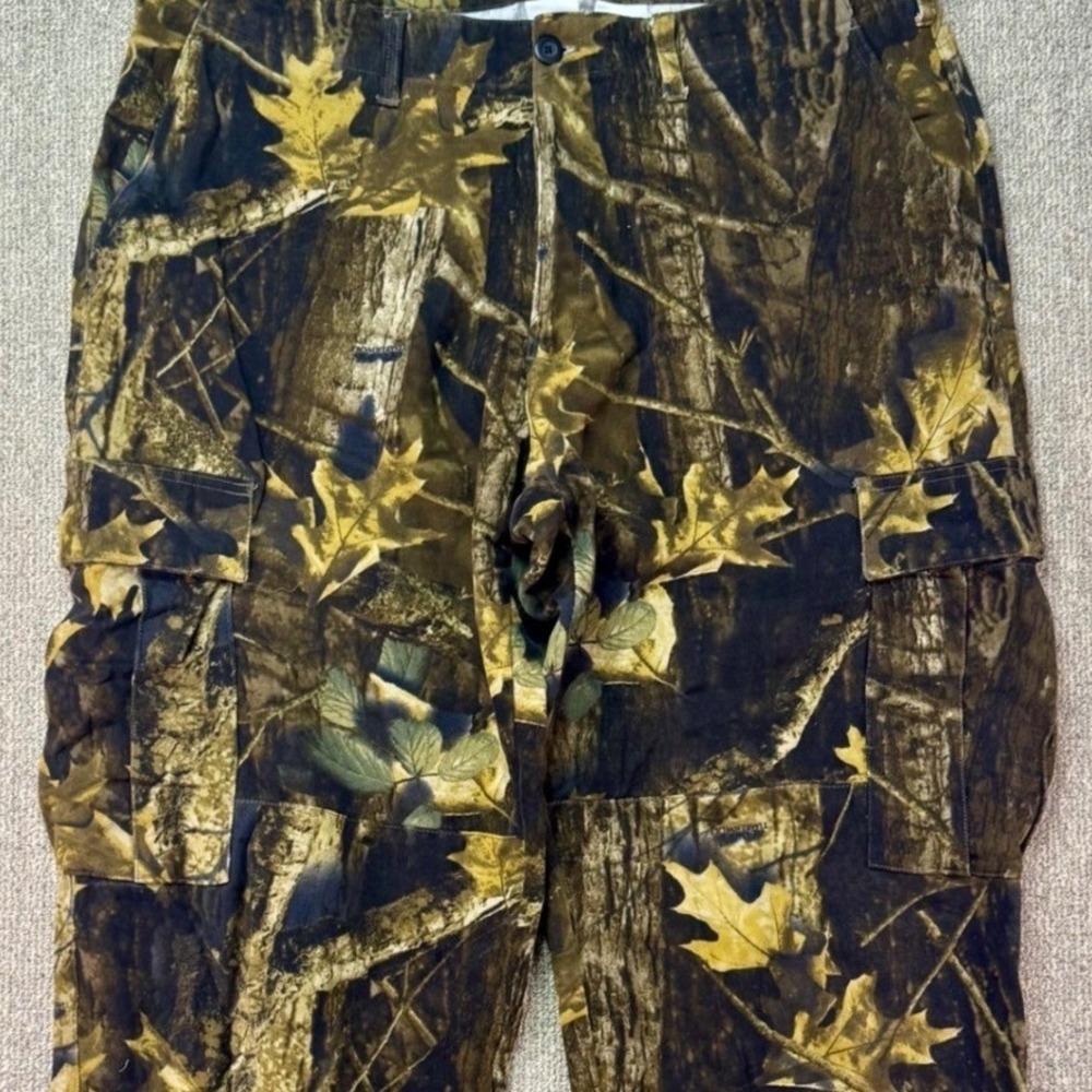 Columbia Camo Cargo Pants Mens 40x32 Hunting Outdoor Tactical Utility Workwear - Picture 4 of 11